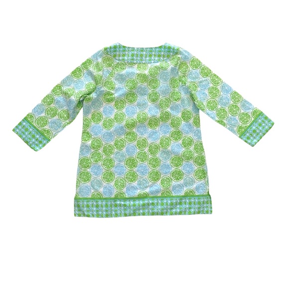 VINEYARD VINES Lemons and Limes Tunic Top - Picture 4 of 12